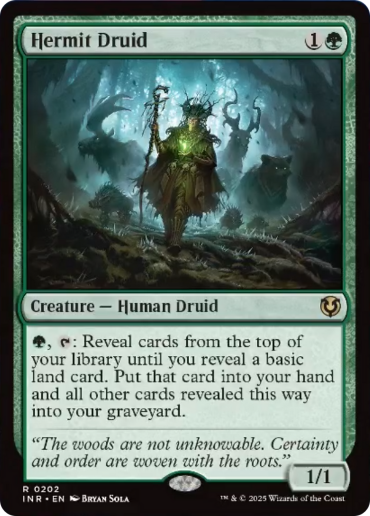 Hermit Druid [Innistrad Remastered] | Tabernacle Games