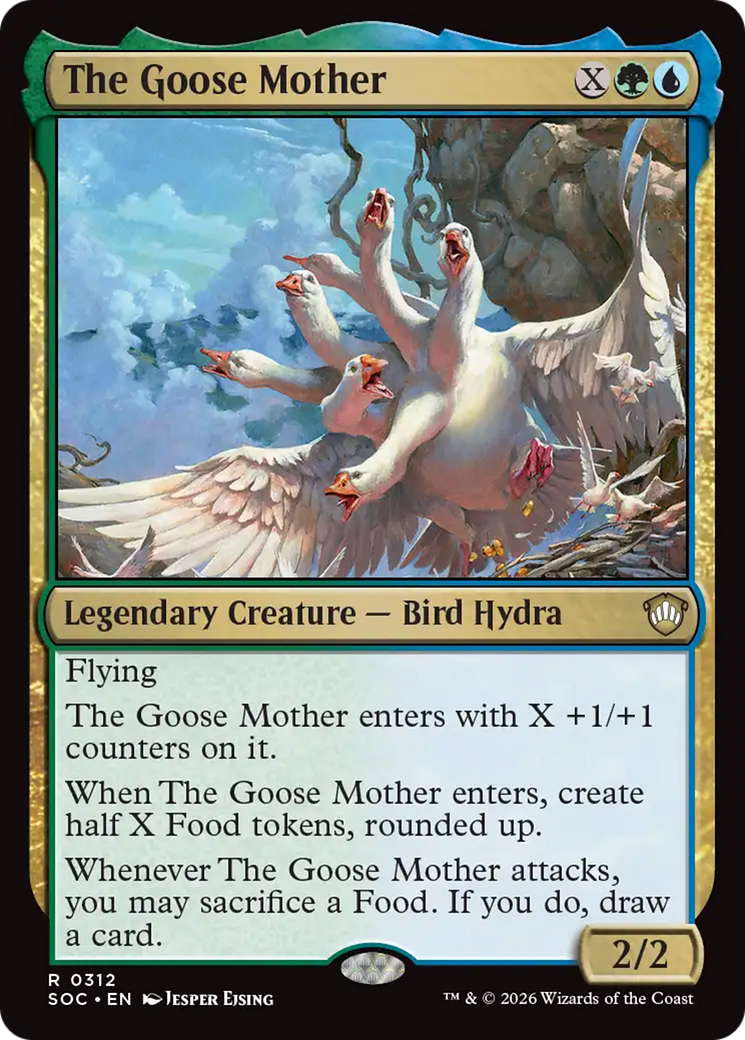 The Goose Mother [Secrets of Strixhaven Commander] | Tabernacle Games