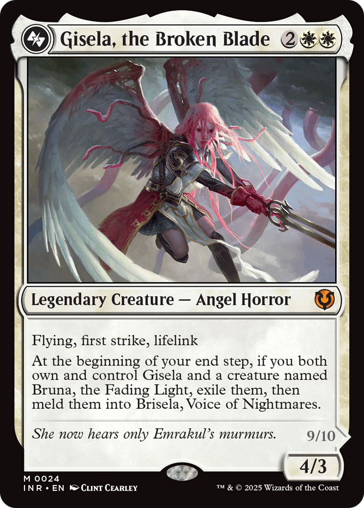 Gisela, the Broken Blade [Innistrad Remastered] | Tabernacle Games