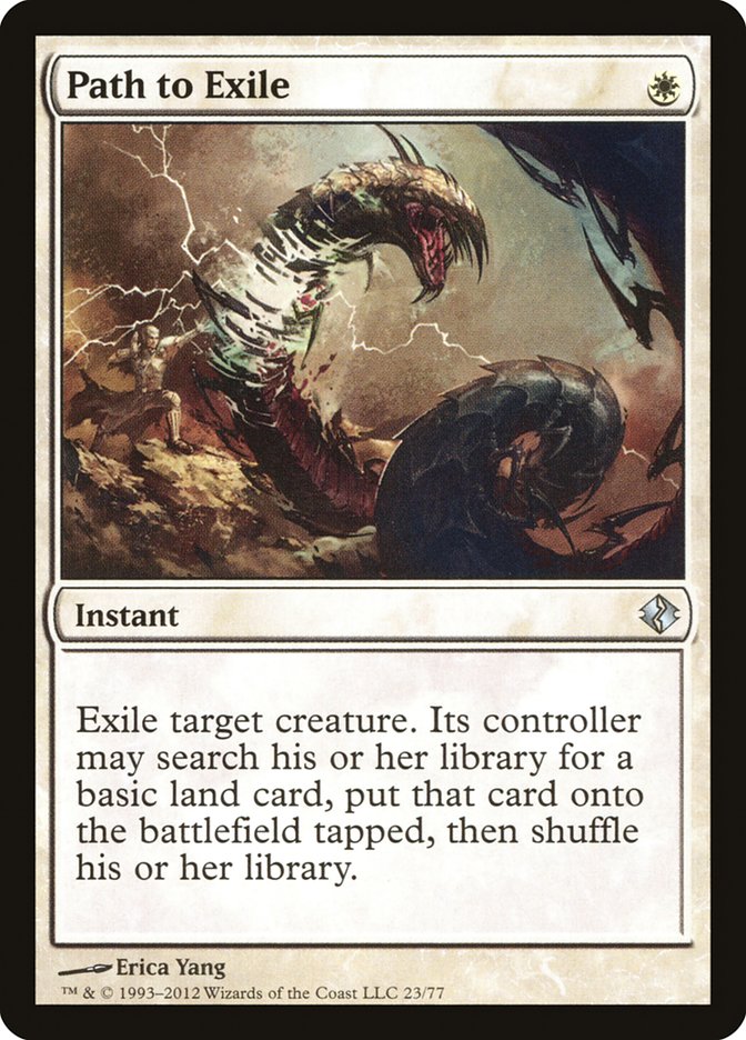 Path to Exile [Duel Decks: Venser vs. Koth] | Tabernacle Games