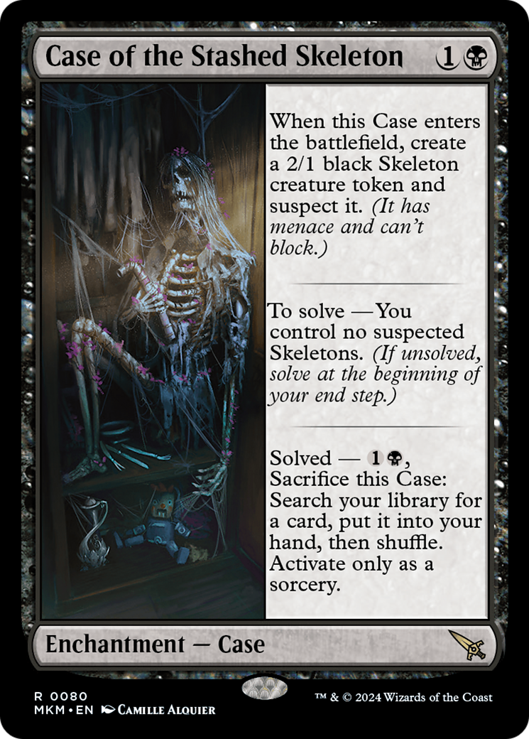 Case of the Stashed Skeleton [Murders at Karlov Manor] | Tabernacle Games