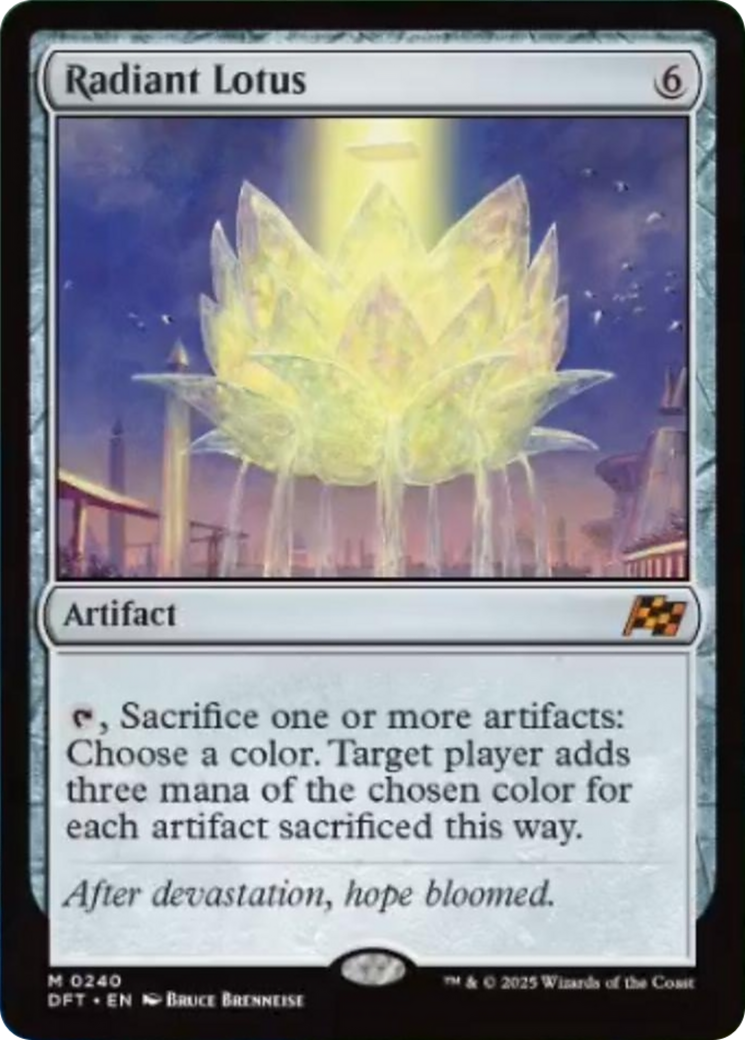 Radiant Lotus [Aetherdrift] | Tabernacle Games