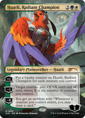 Huatli, Radiant Champion (Rainbow Foil) [Secret Lair Drop Series] | Tabernacle Games