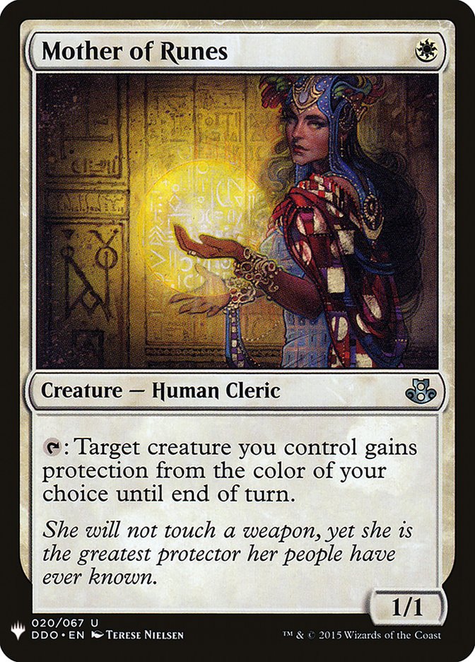 Mother of Runes [Mystery Booster] | Tabernacle Games