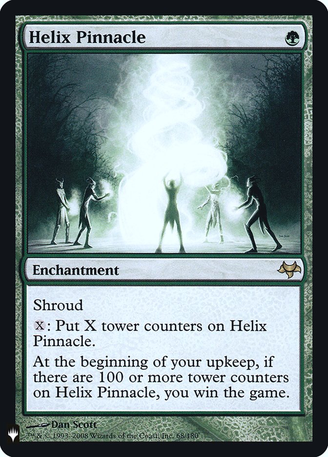 Helix Pinnacle [Mystery Booster] | Tabernacle Games