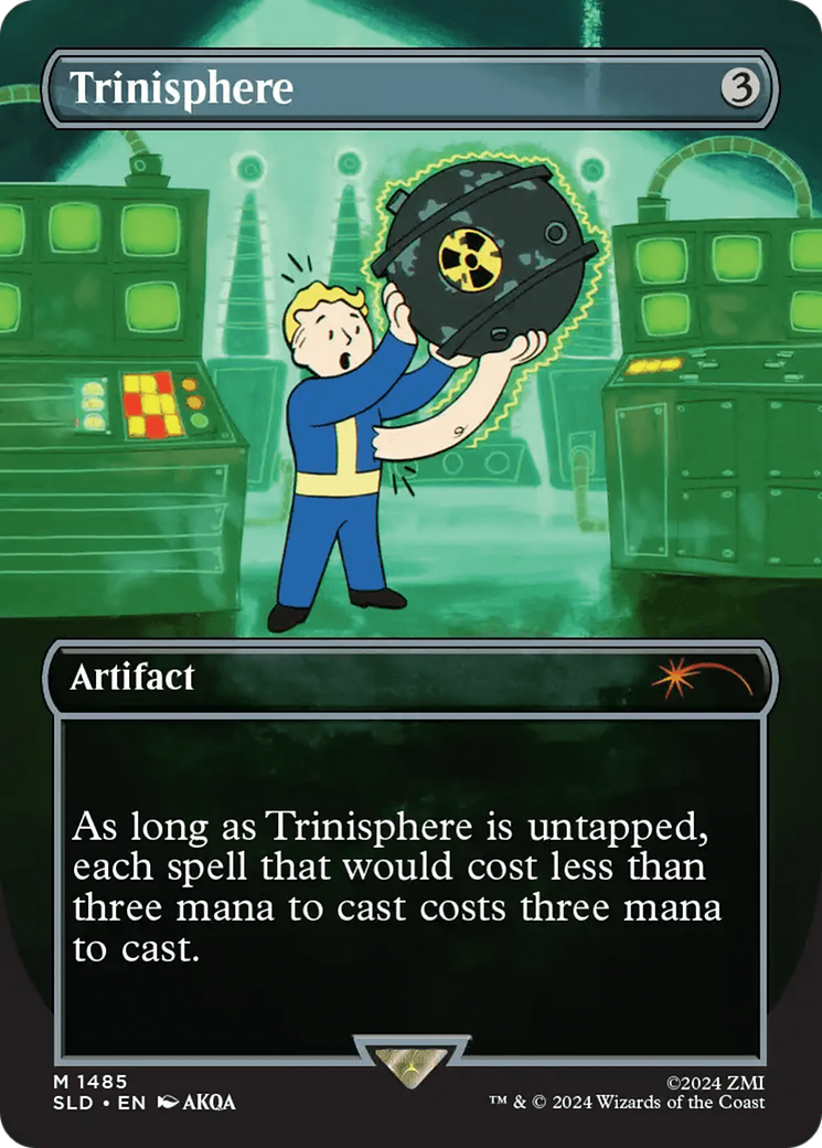 Trinisphere (Rainbow Foil) [Secret Lair Drop Series] | Tabernacle Games