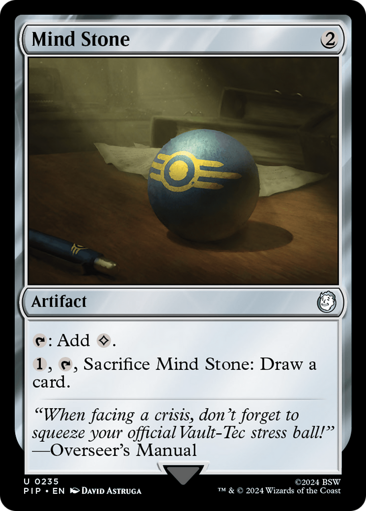 Mind Stone [Fallout] | Tabernacle Games