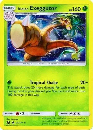 Alolan Exeggutor (2a/131) [Alternate Art Promos] | Tabernacle Games