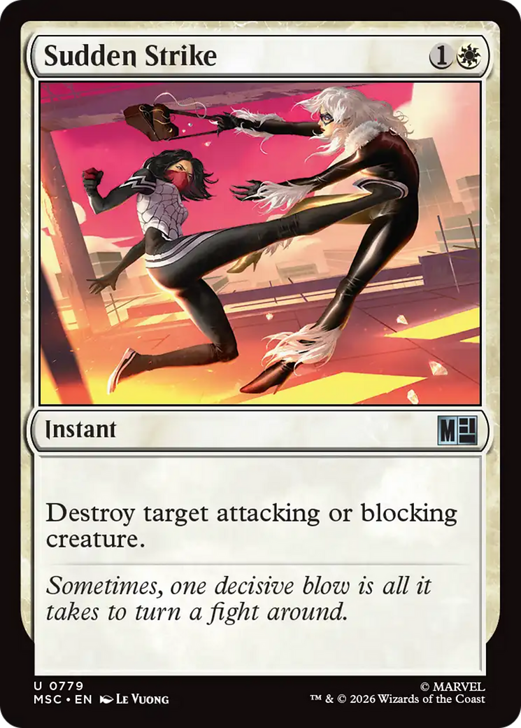 Sudden Strike [Marvel Super Heroes Commander] | Tabernacle Games