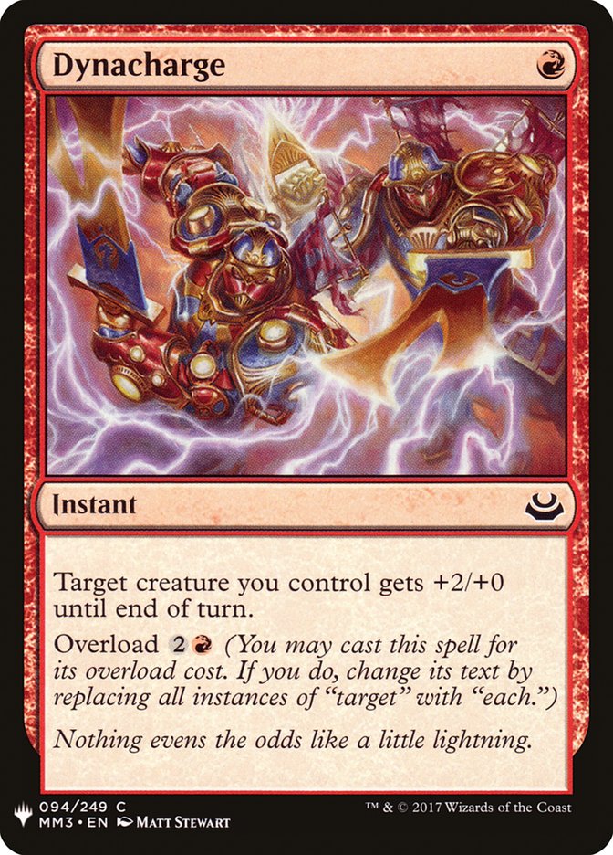 Dynacharge [Mystery Booster] | Tabernacle Games