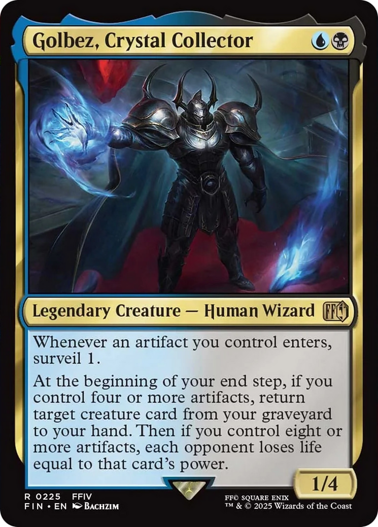Golbez, Crystal Collector [FINAL FANTASY] | Tabernacle Games