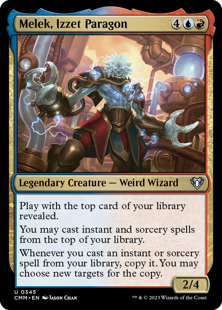 Melek, Izzet Paragon [Commander Masters] | Tabernacle Games