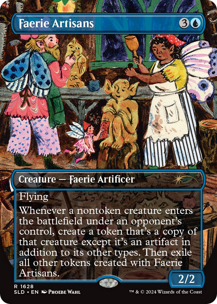 Faerie Artisans (Rainbow Foil) [Secret Lair Drop Series] | Tabernacle Games