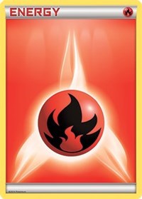 Fire Energy (2011 Unnumbered) [League & Championship Cards] | Tabernacle Games