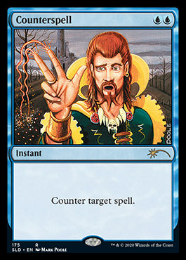 Counterspell (175) [Secret Lair Drop Series] | Tabernacle Games