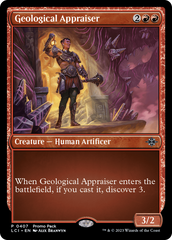 Geological Appraiser [The Lost Caverns of Ixalan Promos] | Tabernacle Games