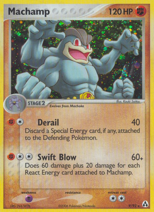 Machamp (9/92) [EX: Legend Maker] | Tabernacle Games
