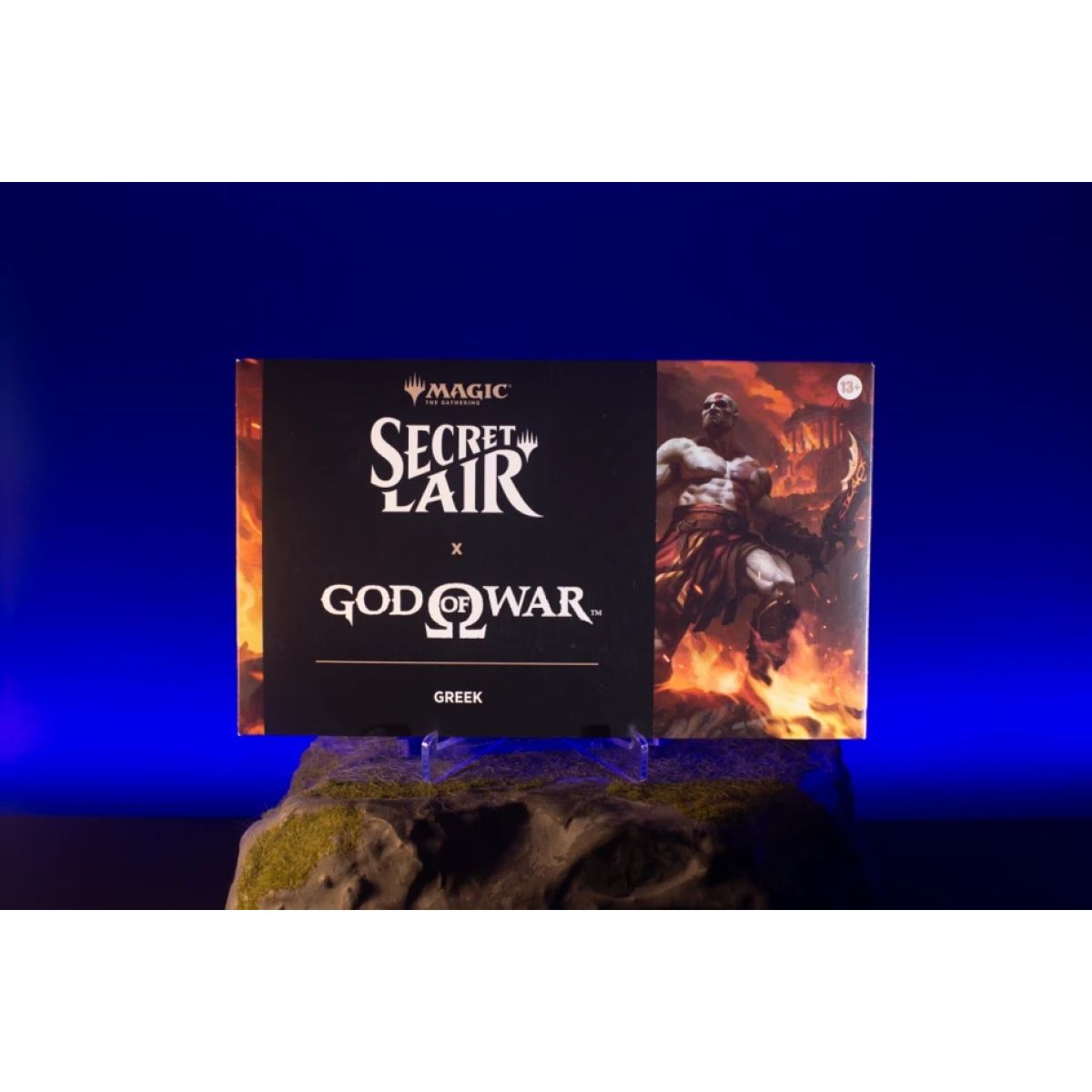 Magic Secret Lair x God of War: Greek | Tabernacle Games