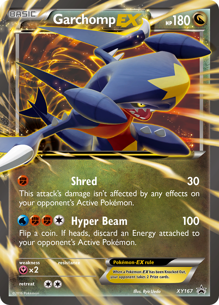 Garchomp EX (XY167) [XY: Black Star Promos] | Tabernacle Games