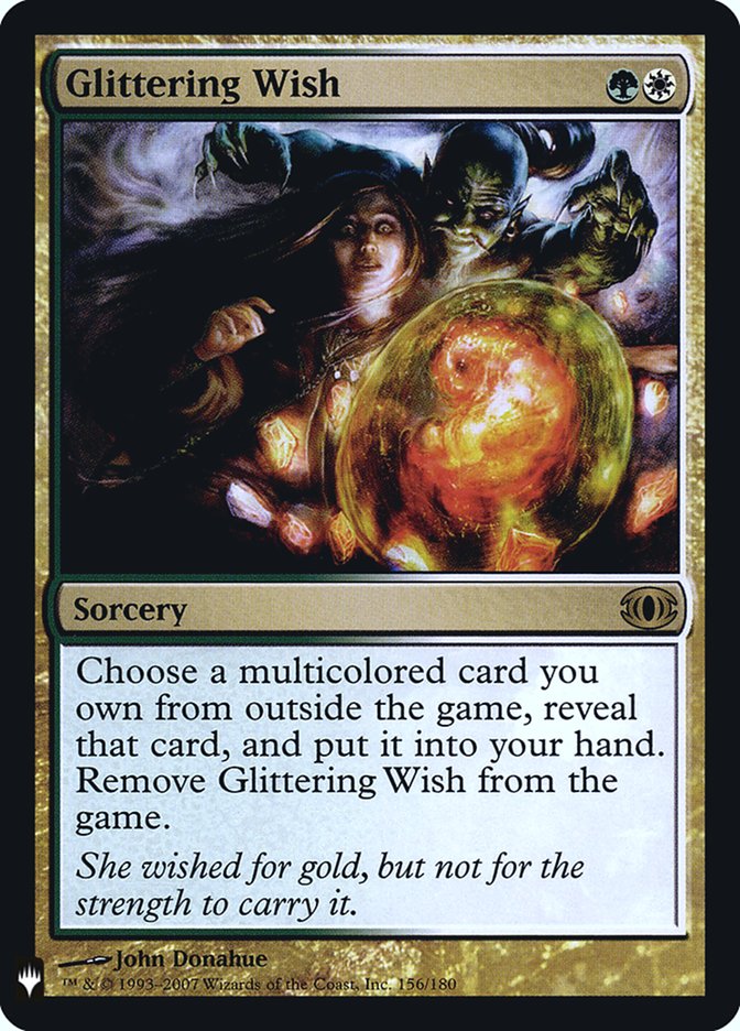 Glittering Wish [Mystery Booster] | Tabernacle Games