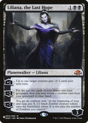 Liliana, the Last Hope [The List] | Tabernacle Games