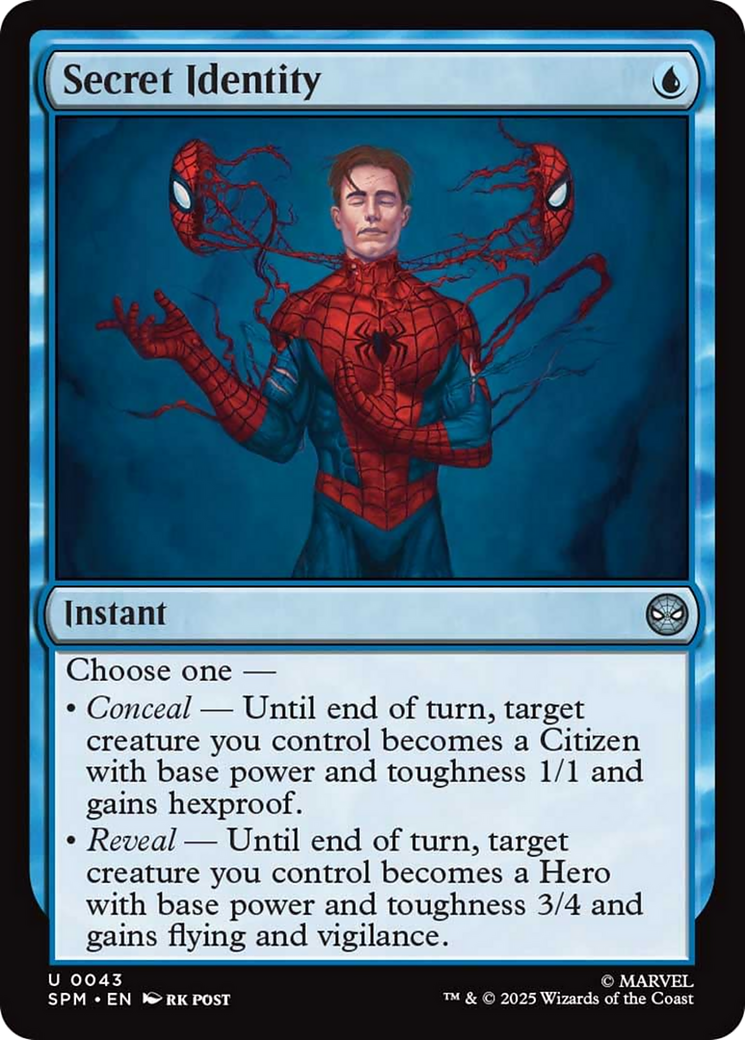 Secret Identity [Marvel's Spider-Man] | Tabernacle Games