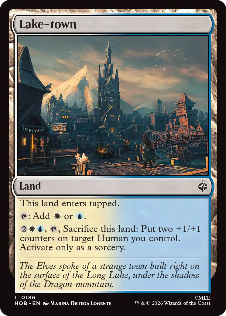 Lake-town [The Hobbit] | Tabernacle Games