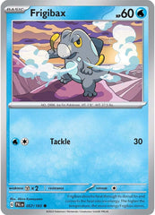 Frigibax (057/193) [Scarlet & Violet: Paldea Evolved] | Tabernacle Games