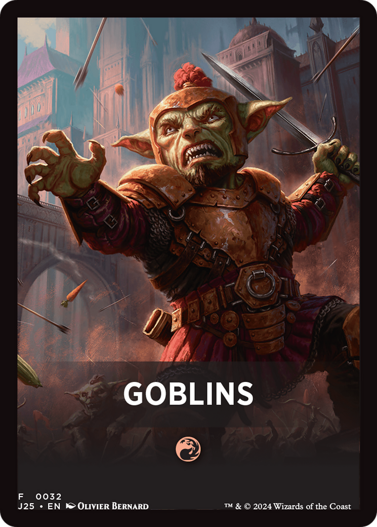 Goblins Theme Card [Foundations Jumpstart Front Cards] | Tabernacle Games