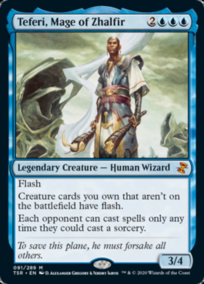 Teferi, Mage of Zhalfir [Time Spiral Remastered] | Tabernacle Games