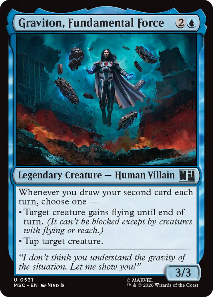 Graviton, Fundamental Force [Marvel Super Heroes Commander] | Tabernacle Games