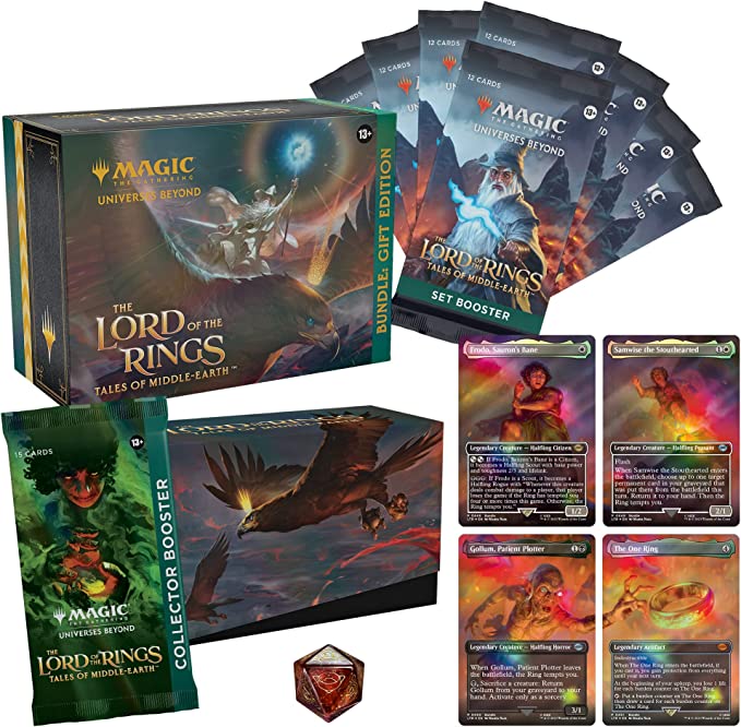 MTG The Lord of the Rings: Tales of Middle Earth Gift Bundle | Tabernacle Games