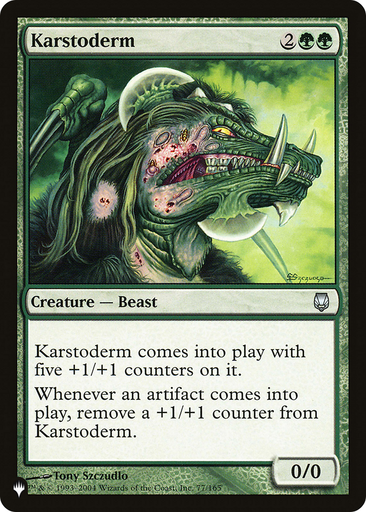 Karstoderm [The List Reprints] | Tabernacle Games