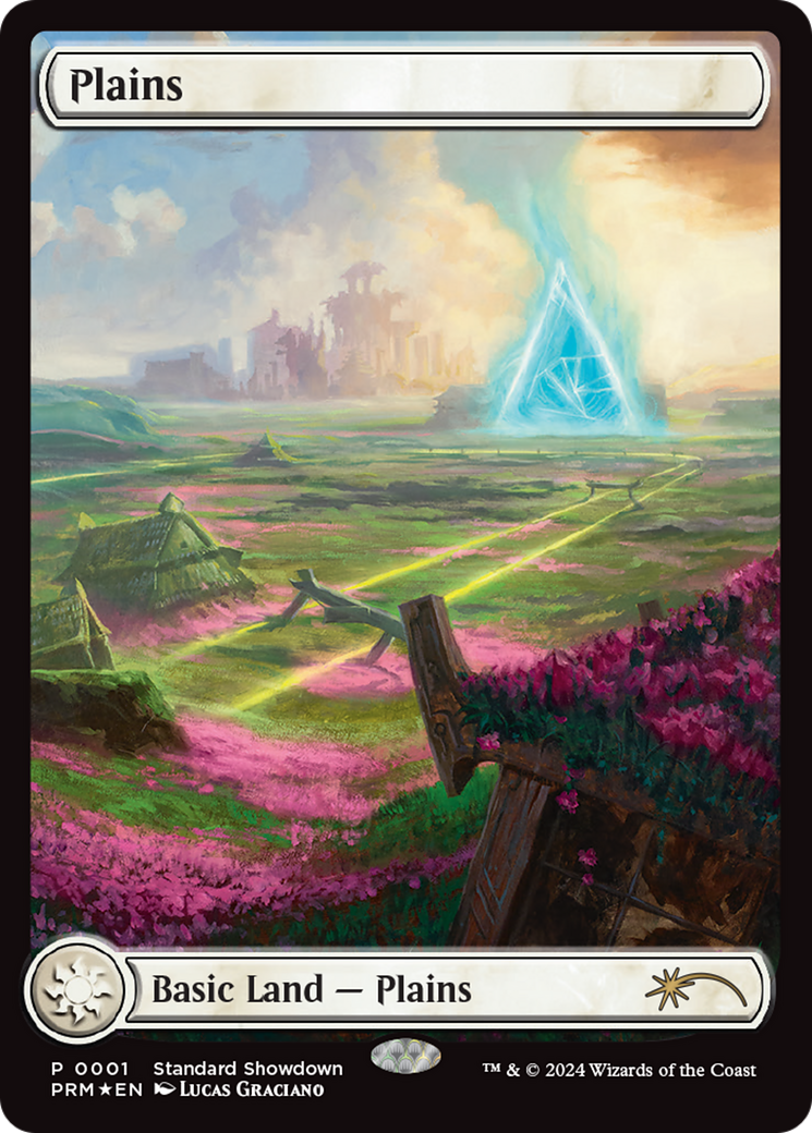 Plains (Lucas Graciano) (2024) [Standard Showdown Promos] | Tabernacle Games