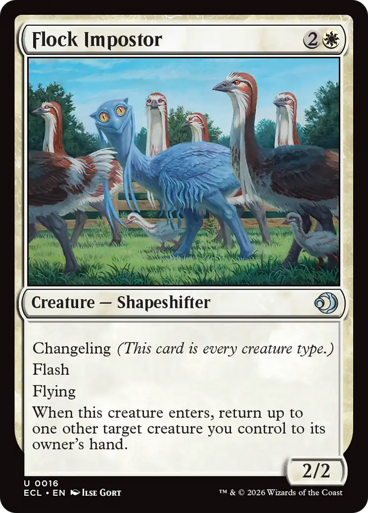 Flock Impostor [Lorwyn Eclipsed] | Tabernacle Games