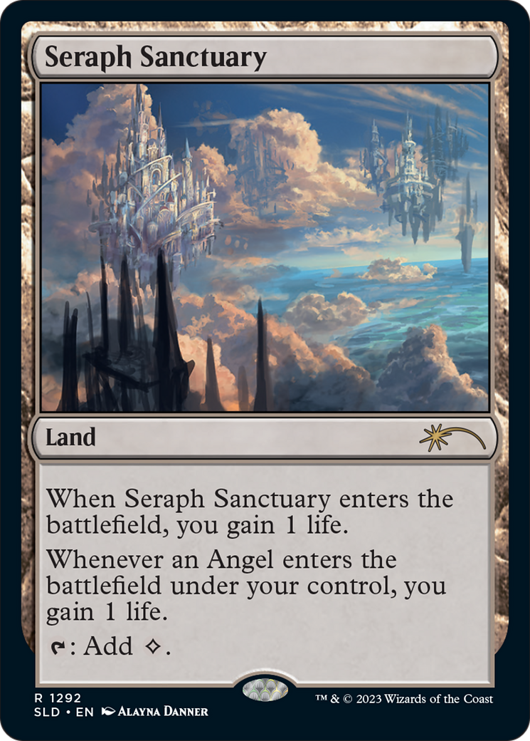 Seraph Sanctuary [Secret Lair Drop Series] | Tabernacle Games
