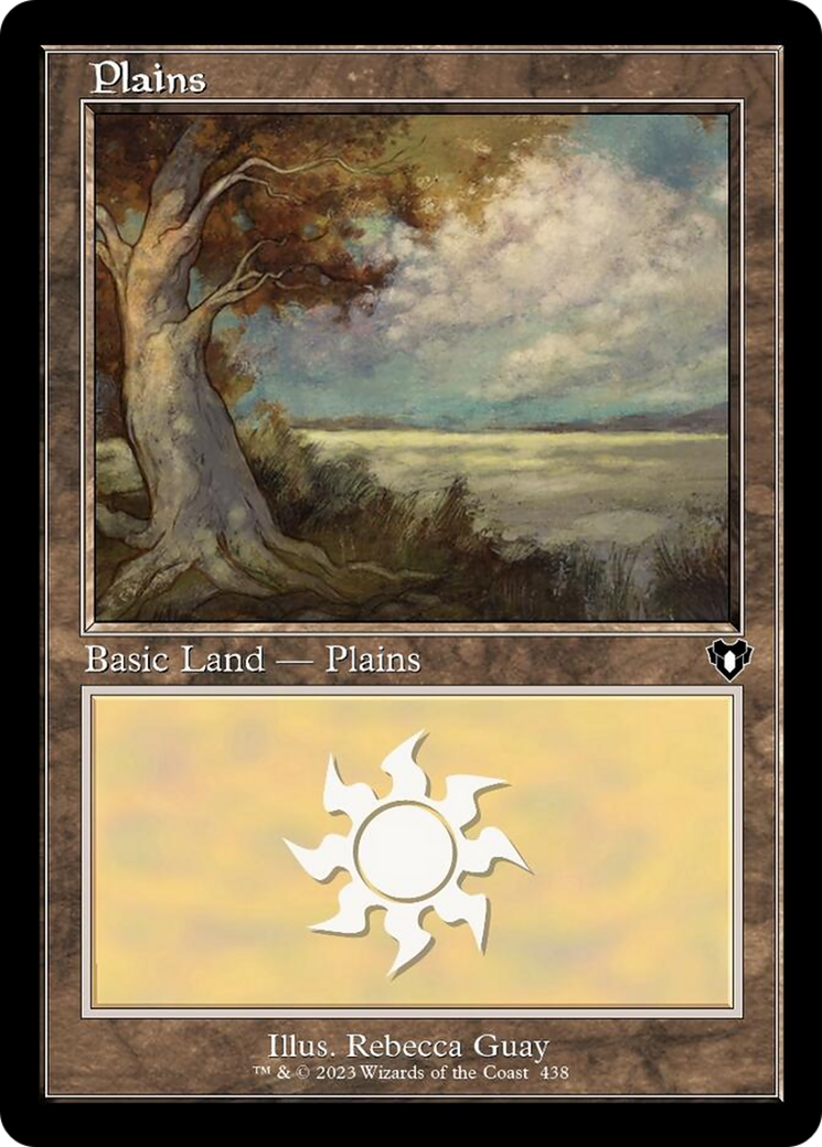 Plains (438) (Retro) [Commander Masters] | Tabernacle Games