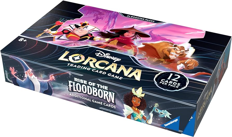 Disney Lorcana Rise of the Floodborn Booster Box [PREORDER 15 JUNE] | Tabernacle Games