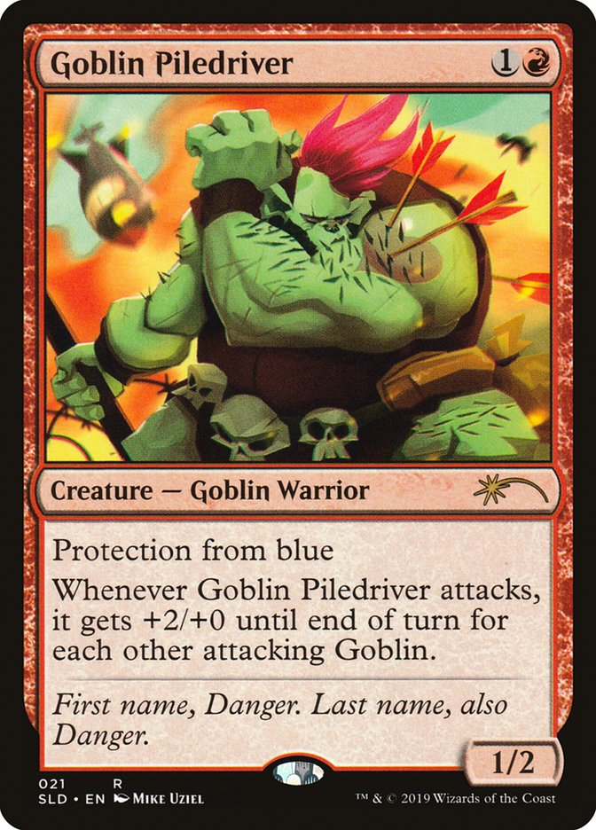 Goblin Piledriver [Secret Lair Drop Series] | Tabernacle Games