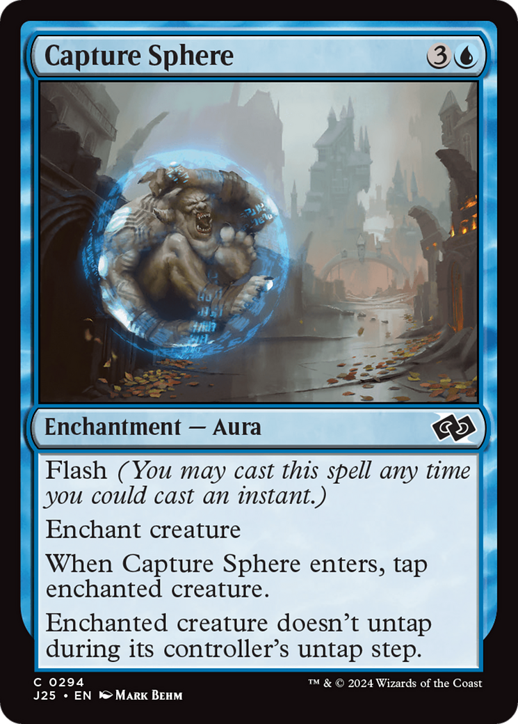Capture Sphere [Foundations Jumpstart] | Tabernacle Games