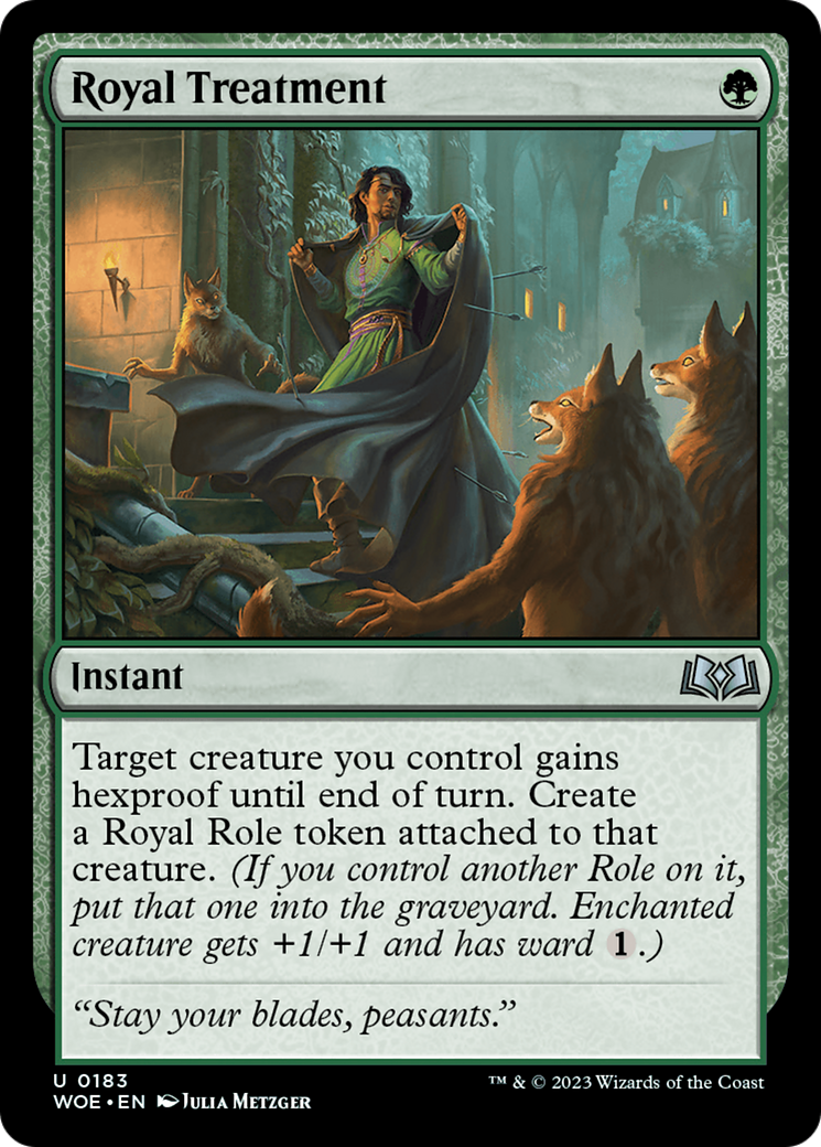 Royal Treatment [Wilds of Eldraine] | Tabernacle Games