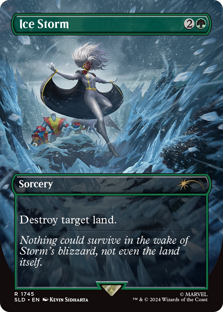 Ice Storm [Secret Lair Drop Series] | Tabernacle Games