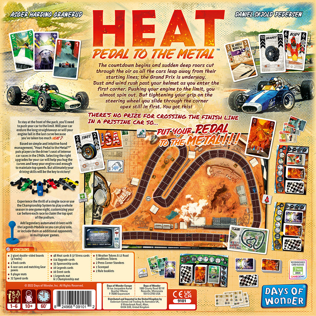 Heat: Pedal to the Metal | Tabernacle Games