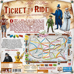 Ticket to Ride | Tabernacle Games