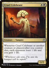 Cruel Celebrant [The List] | Tabernacle Games