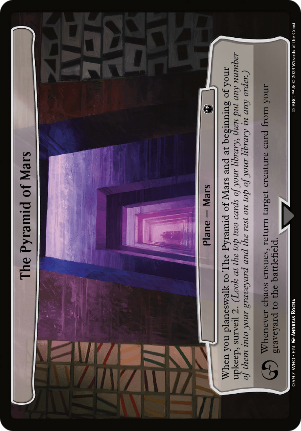 The Pyramid of Mars [Doctor Who] | Tabernacle Games