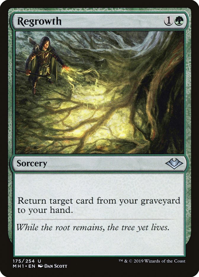 Regrowth [Modern Horizons] | Tabernacle Games