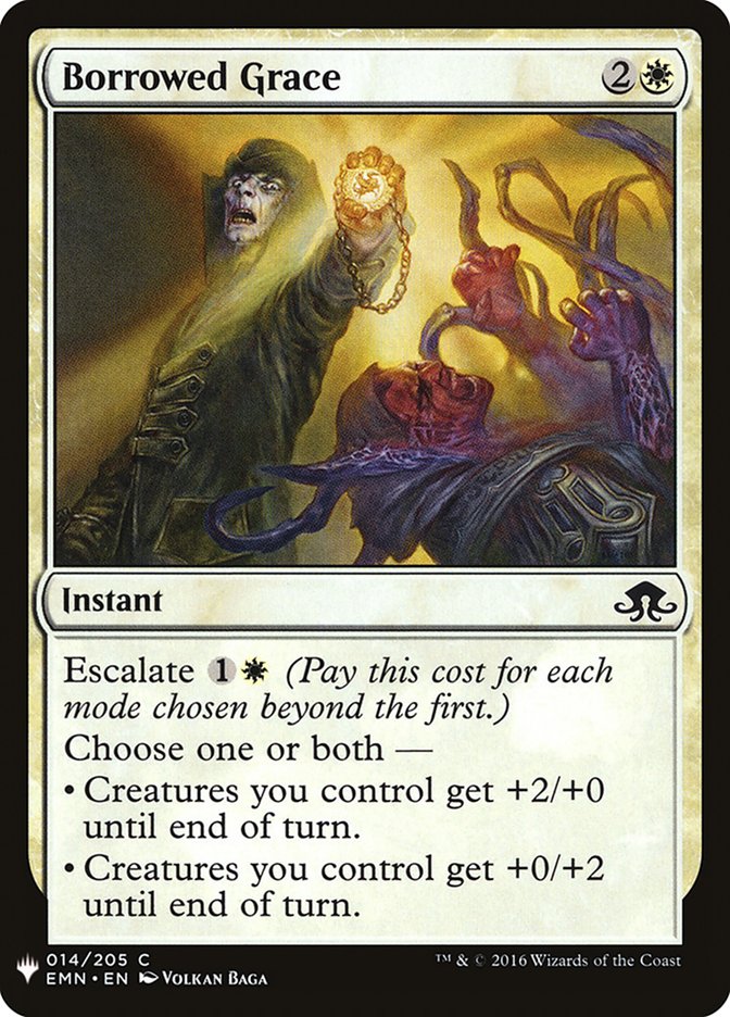 Borrowed Grace [Mystery Booster] | Tabernacle Games