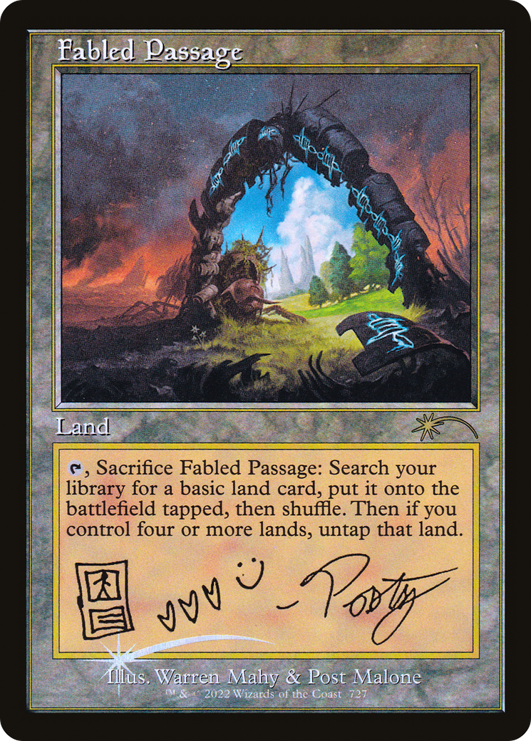 Fabled Passage [Secret Lair Drop Promos] | Tabernacle Games