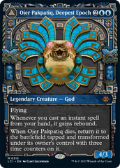Ojer Pakpatiq, Deepest Epoch // Temple of Cyclical Time (Showcase) [The Lost Caverns of Ixalan] | Tabernacle Games